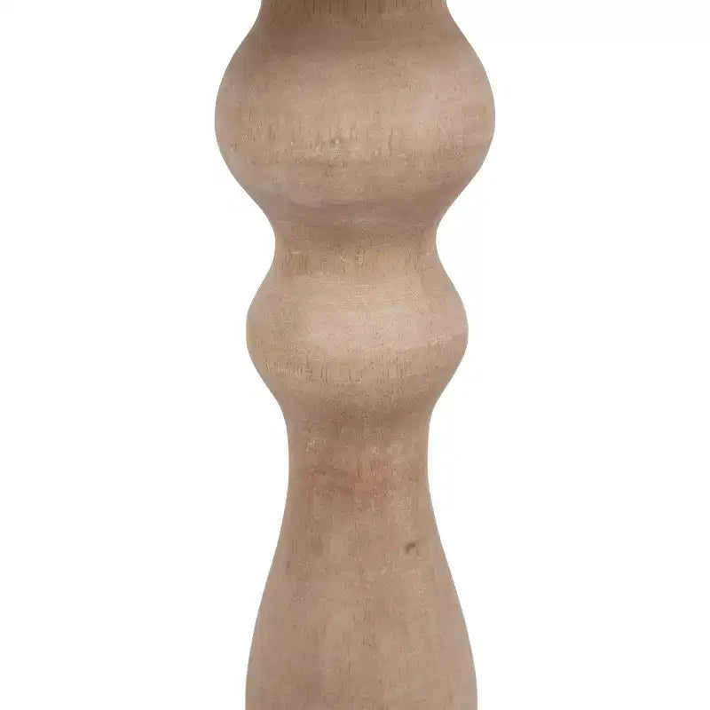 Kate and Laurel Tourneaux Wood Side Table