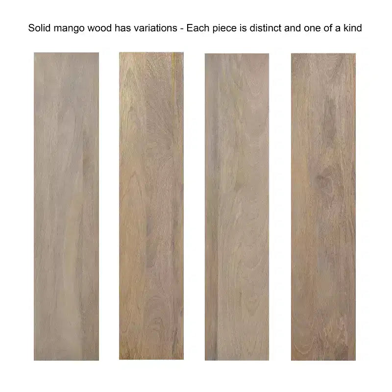 Kate and Laurel Tourneaux Wood Side Table