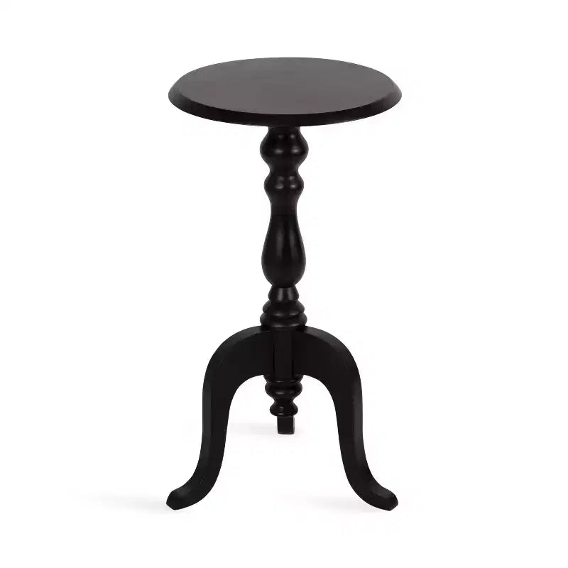 Kate and Laurel Tourneaux Wood Side Table