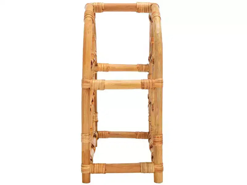 Wilda Rattan Bottle Rack - STG1801 - Natural - Safavieh