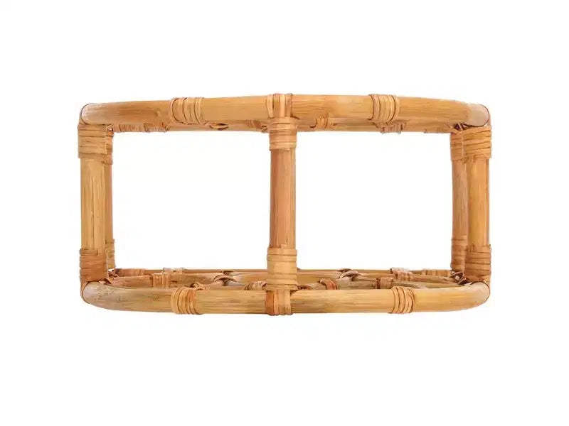 Wilda Rattan Bottle Rack - STG1801 - Natural - Safavieh