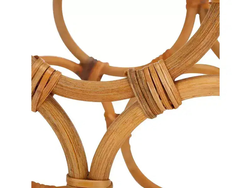Wilda Rattan Bottle Rack - STG1801 - Natural - Safavieh