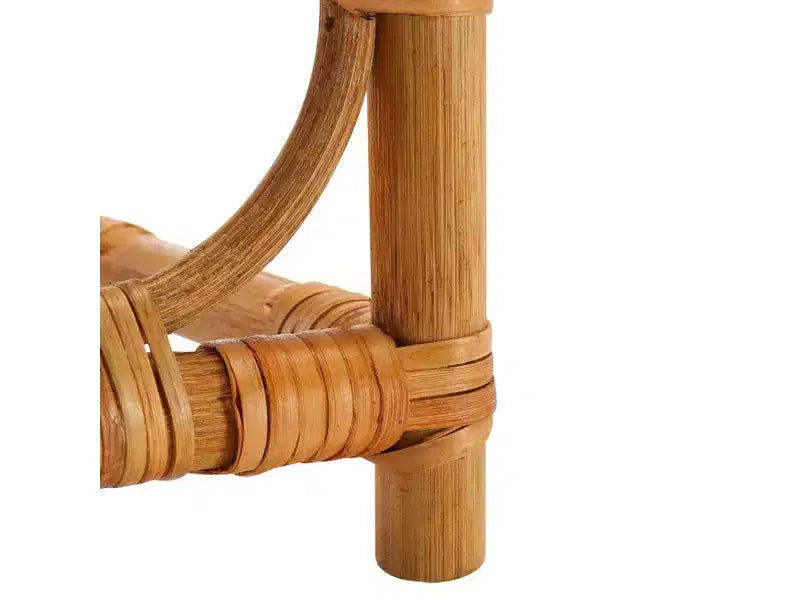 Wilda Rattan Bottle Rack - STG1801 - Natural - Safavieh