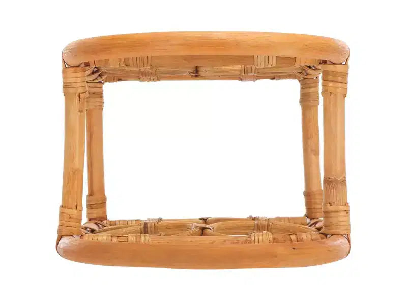 Lyza Rattan Bottle Rack - STG1800 - Natural - Safavieh