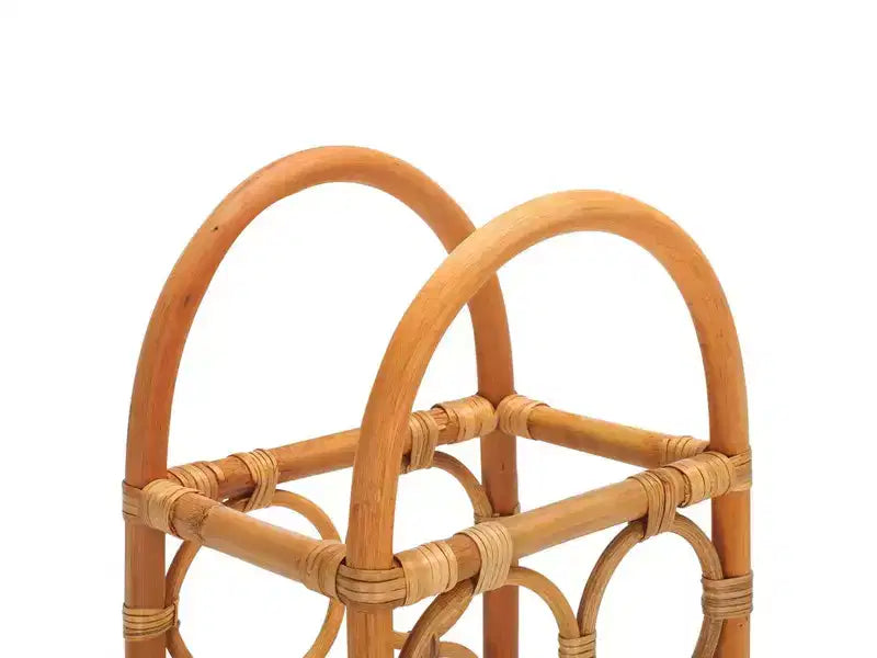 Lyza Rattan Bottle Rack - STG1800 - Natural - Safavieh