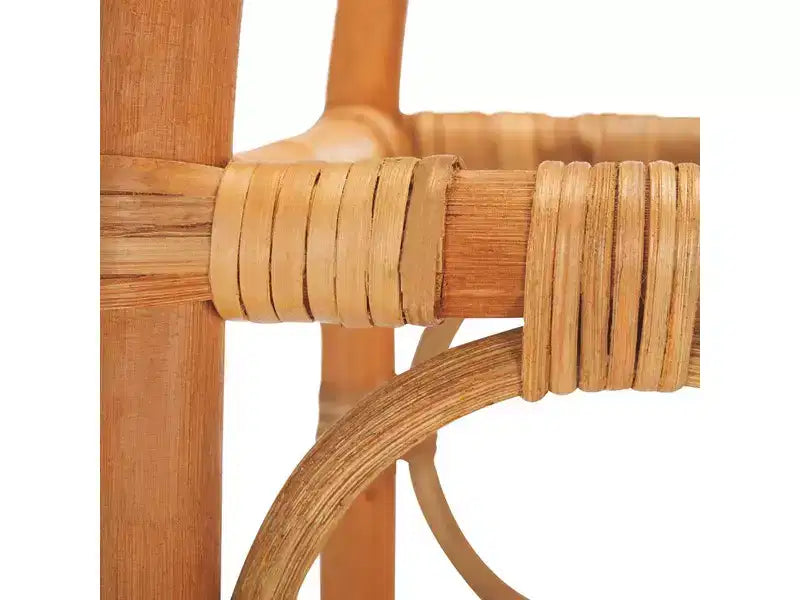 Lyza Rattan Bottle Rack - STG1800 - Natural - Safavieh