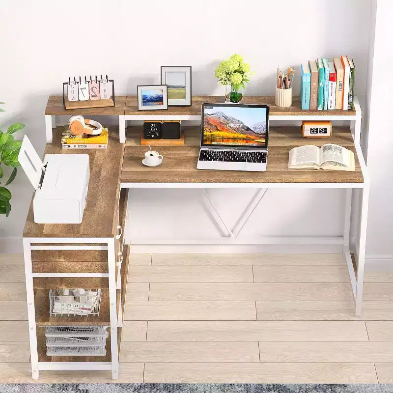 Lantine L Corner Computer Desk