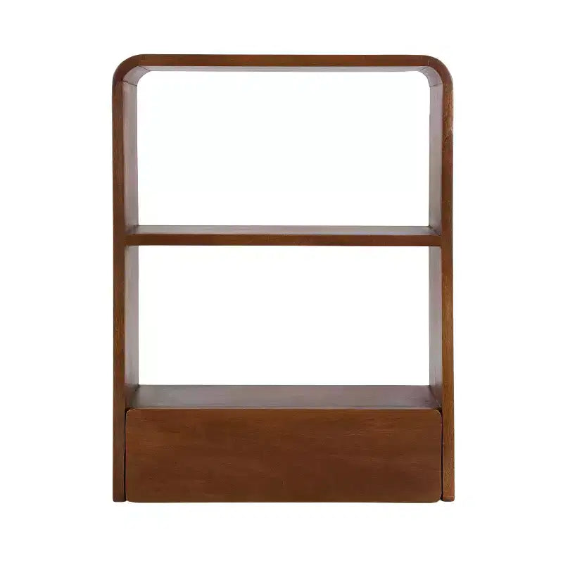 Kate & Laurel All Things Decor 18x24 Kato Wall Shelf with Drawer