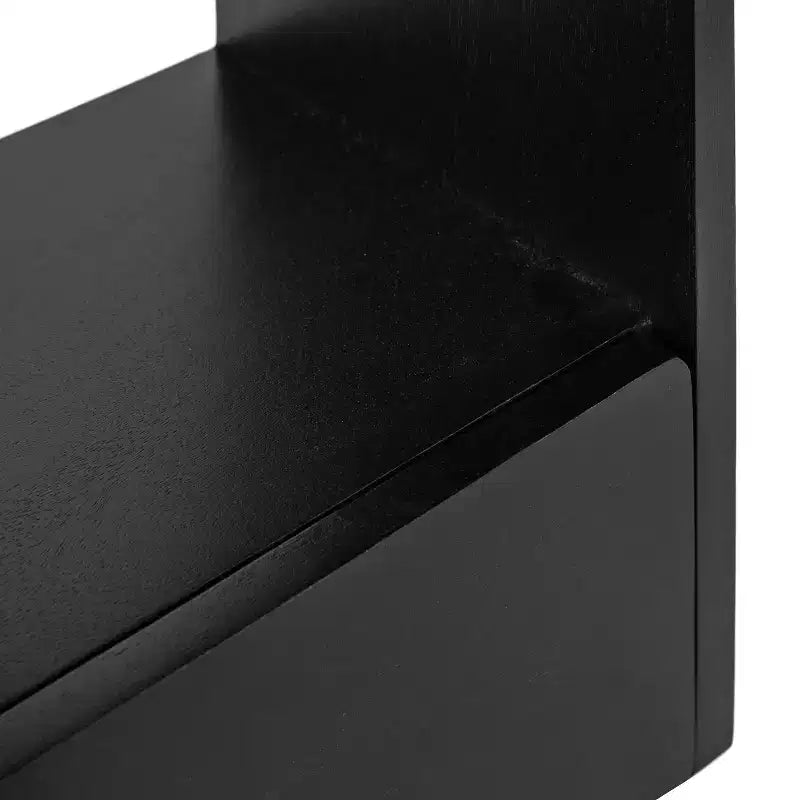 Kate & Laurel All Things Decor 18x24 Kato Wall Shelf with Drawer