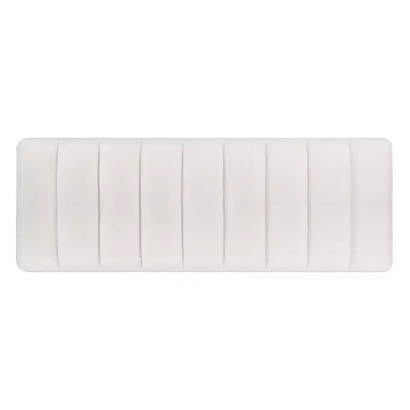 GDFStudio Oakley Metal Base Upholstered Bench