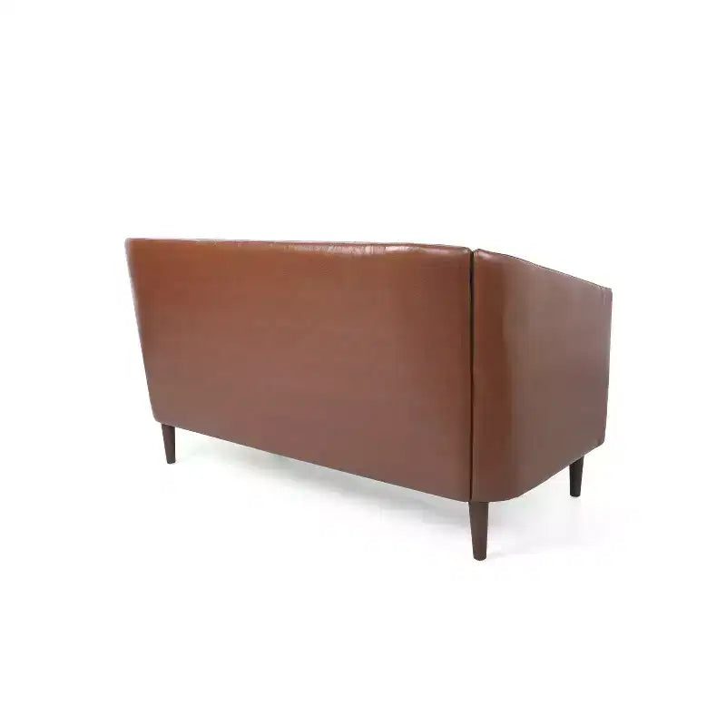 GDFStudio Jelm Contemporary Tufted Birch Wood Loveseat