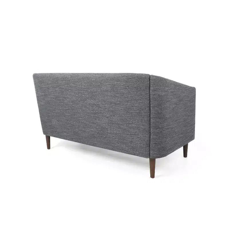 GDFStudio Jelm Contemporary Tufted Birch Wood Loveseat
