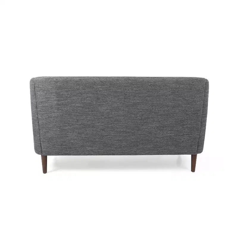 GDFStudio Jelm Contemporary Tufted Birch Wood Loveseat