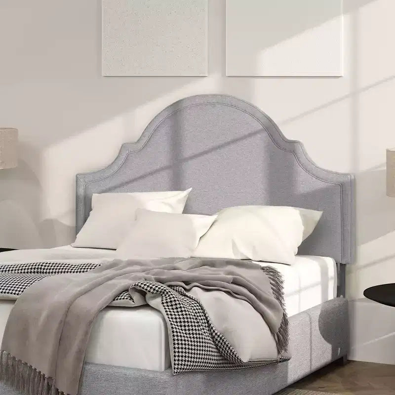 Jennifer Taylor Home Catherine Upholstered Queen Headboard