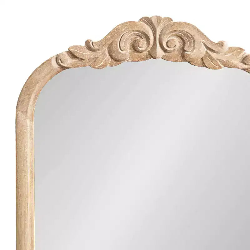 Kate & Laurel All Things Decor 24x36 Arendahl Wood Arch Mirror