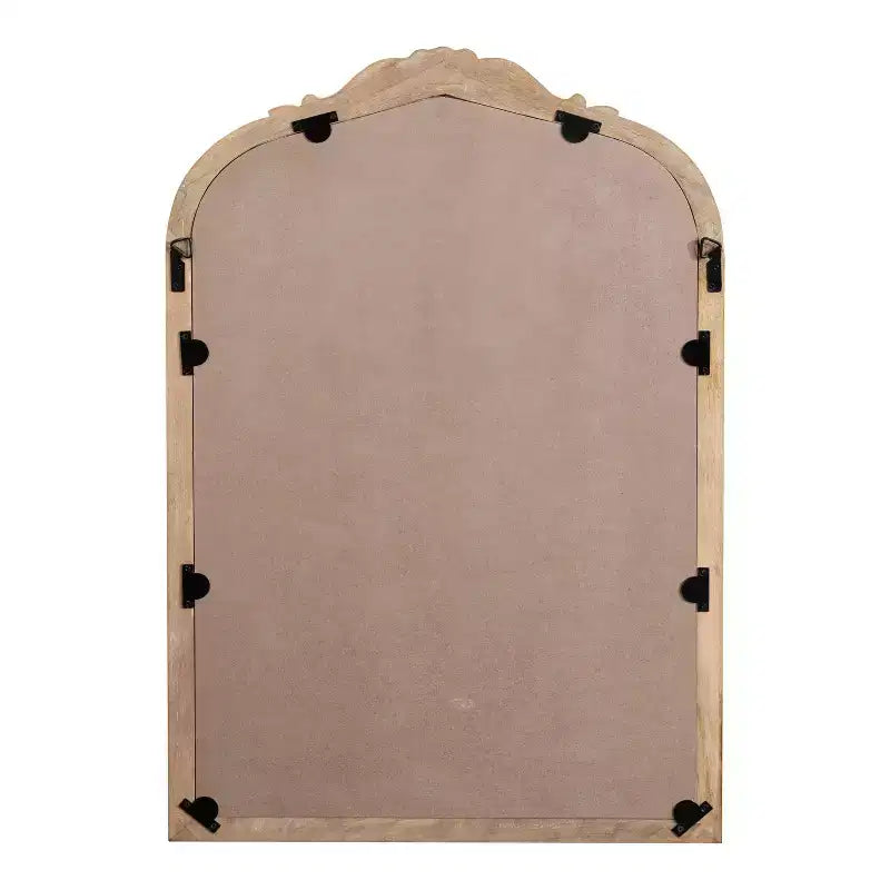 Kate & Laurel All Things Decor 24x36 Arendahl Wood Arch Mirror