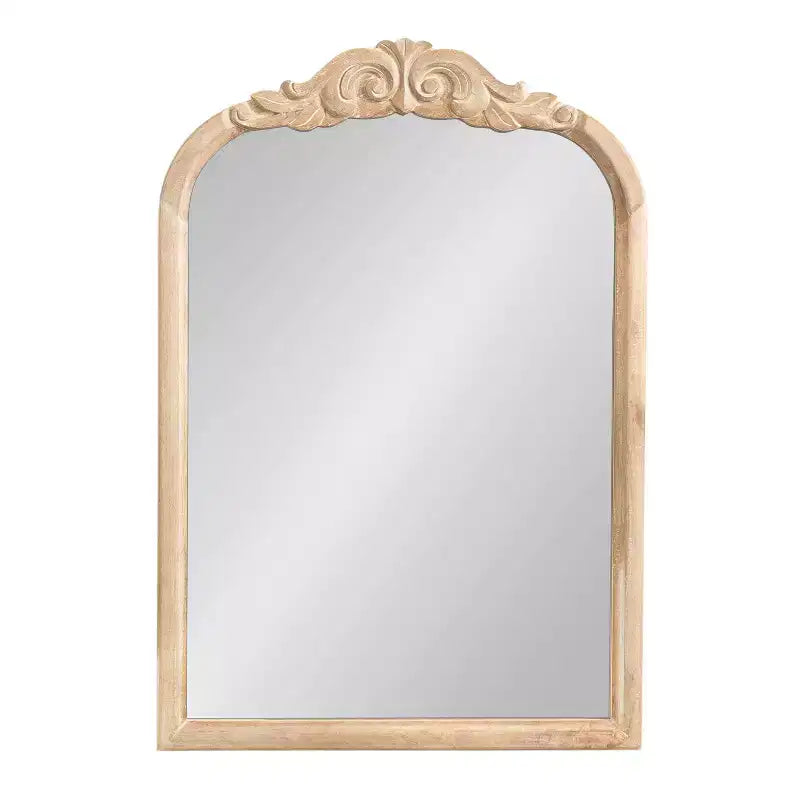 Kate & Laurel All Things Decor 24x36 Arendahl Wood Arch Mirror