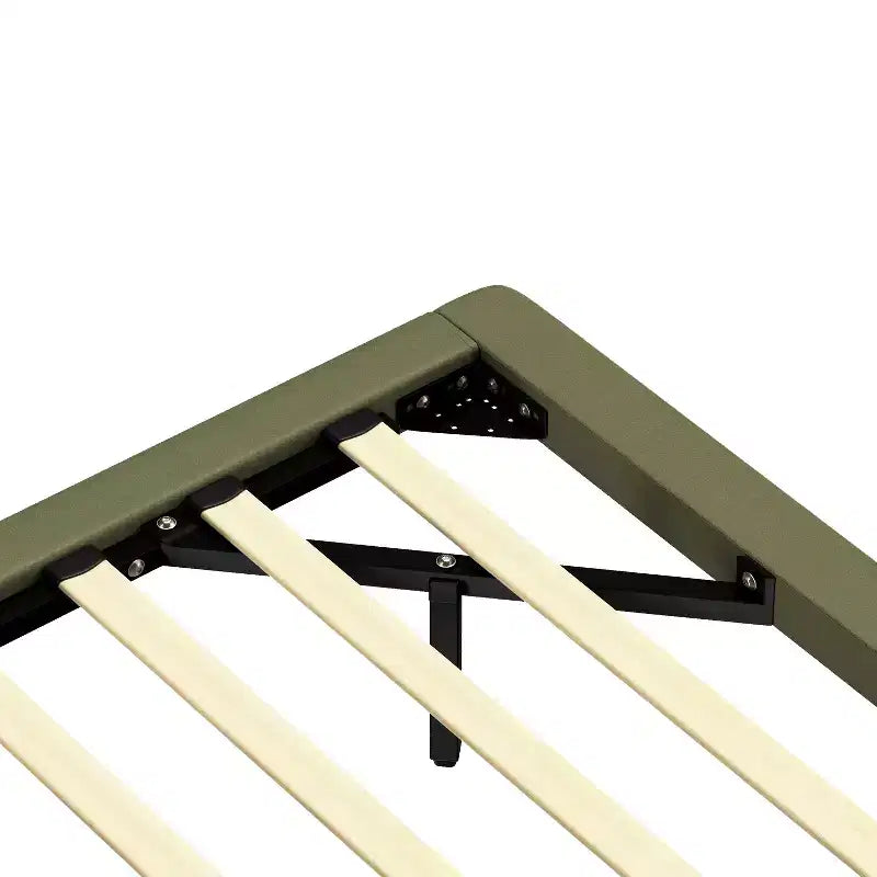 Christopher Knight Home Korli Full Size Modern Upholstered Floating Bed with LED Lighting