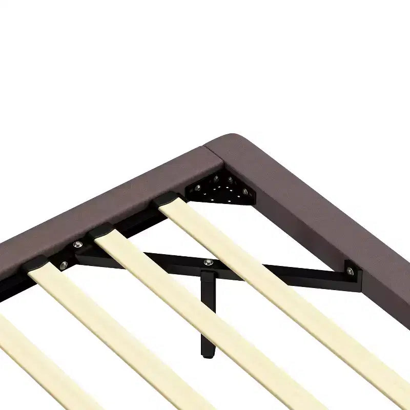 Christopher Knight Home Korli Full Size Modern Upholstered Floating Bed with LED Lighting