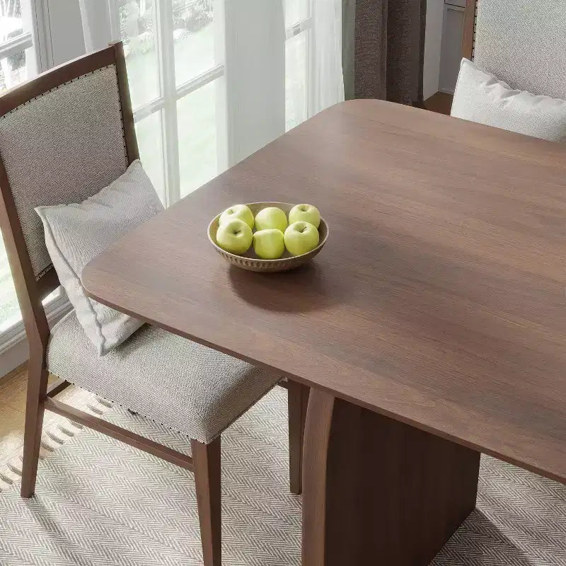 Tavolo da pranzo moderno in legno Tavolo da cucina Tavolo da sala da pranzo