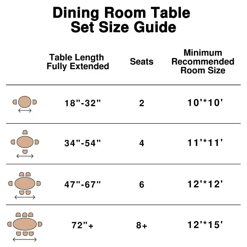 Tavolo da pranzo moderno in legno Tavolo da cucina Tavolo da sala da pranzo
