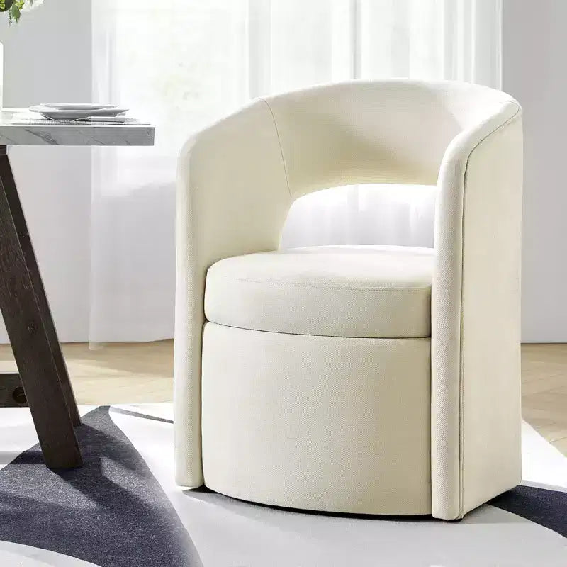 Wright Dining Chair With Hollowed-out Backrest| HULALA HOME