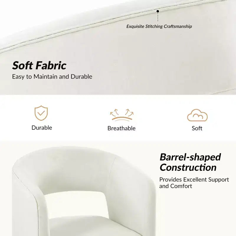 Wright Dining Chair With Hollowed-out Backrest| HULALA HOME