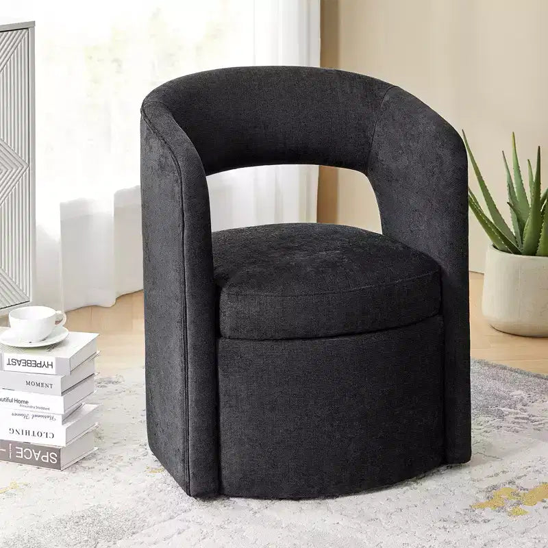 Wright Dining Chair With Hollowed-out Backrest| HULALA HOME