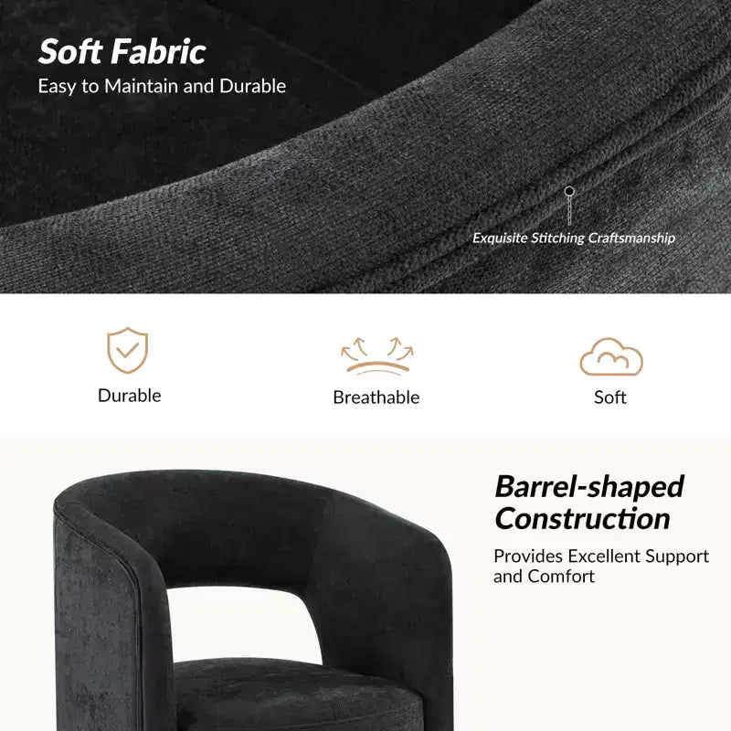 Wright Dining Chair With Hollowed-out Backrest| HULALA HOME