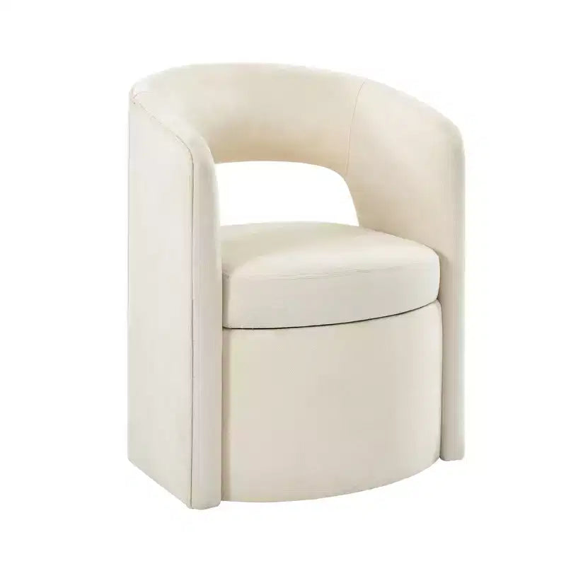 Wright Dining Chair With Hollowed-out Backrest| HULALA HOME