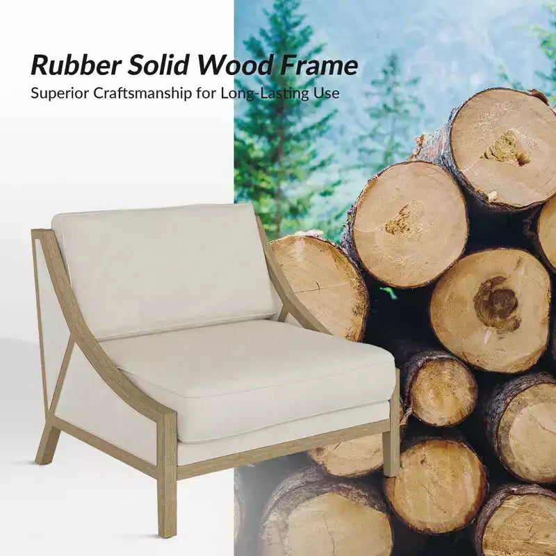 Winston Armchair Set of 2 With Flexible Seating| HULALA HOME