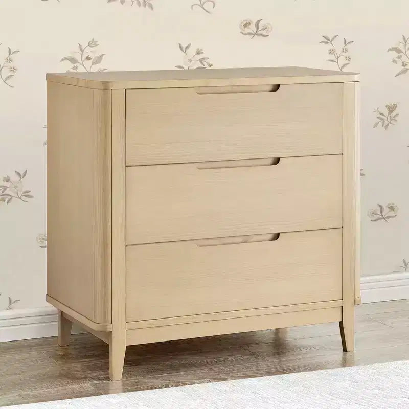 Delta Children Noah 3 Drawer Dresser with Changing Top and Interlocking Drawers