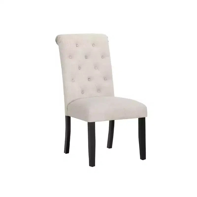 Brassex Set of 2 Stella Dining Chairs