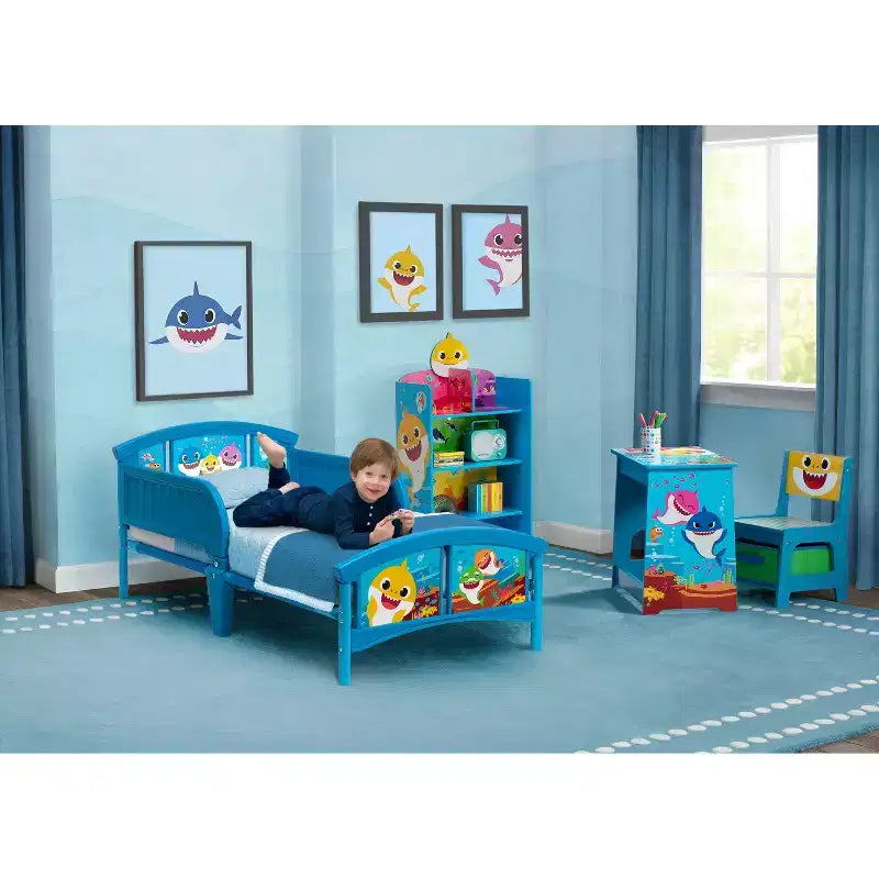 Delta Children Plastic Toddler Bed