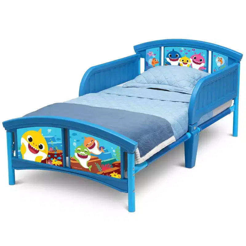 Delta Children Plastic Toddler Bed