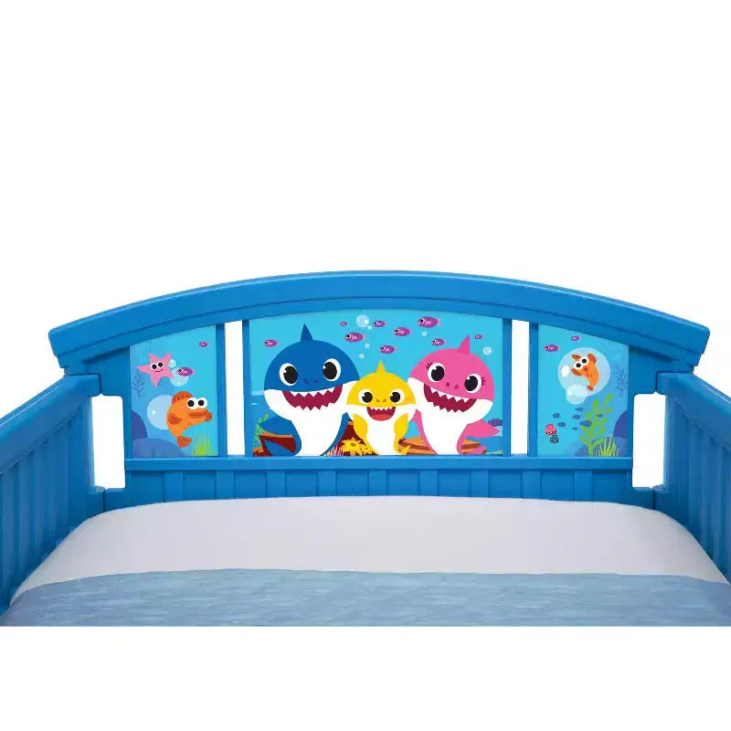 Delta Children Plastic Toddler Bed