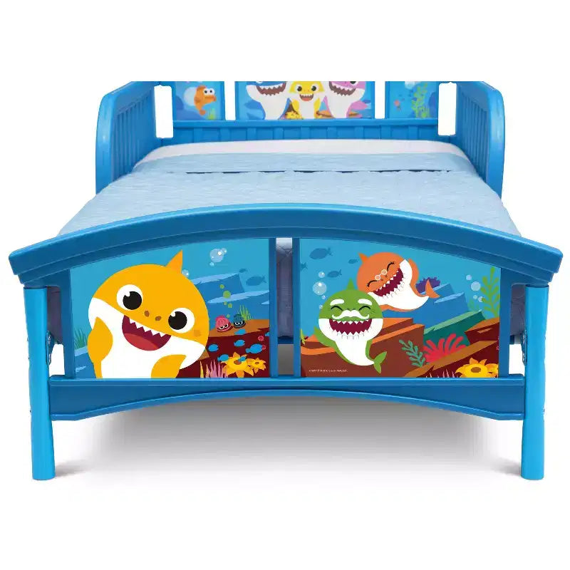 Delta Children Plastic Toddler Bed