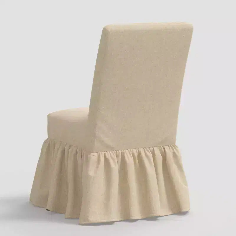 Ruffled Slipcover Dining Chair - Threshold designed with Studio McGee
