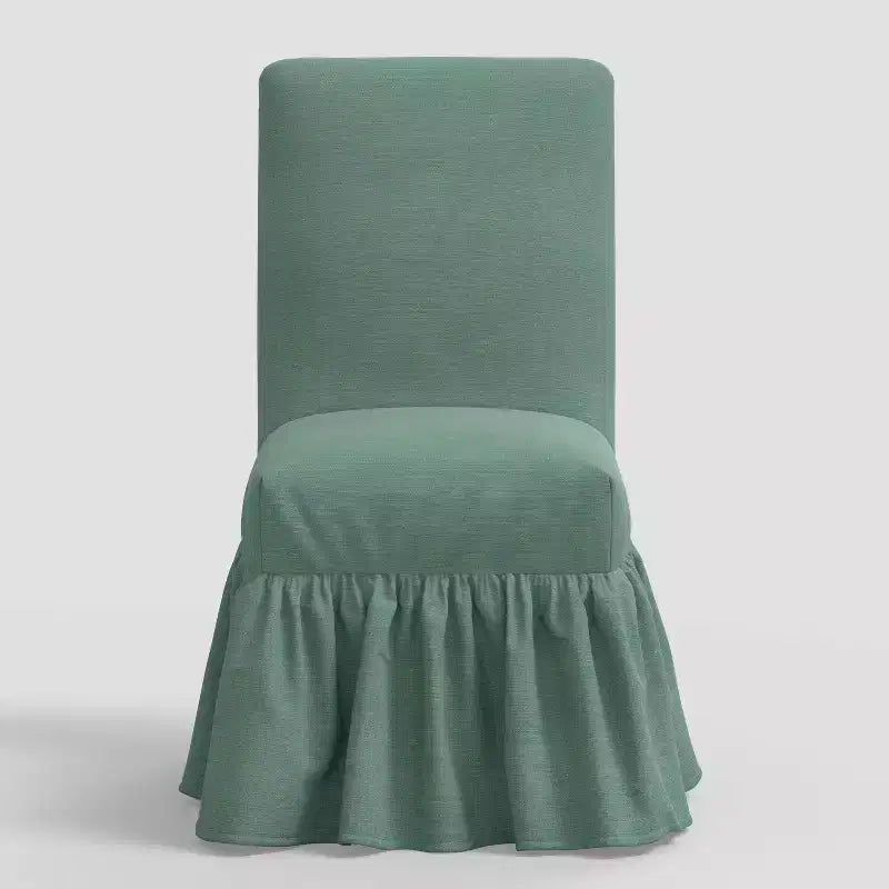 Ruffled Slipcover Dining Chair - Threshold designed with Studio McGee