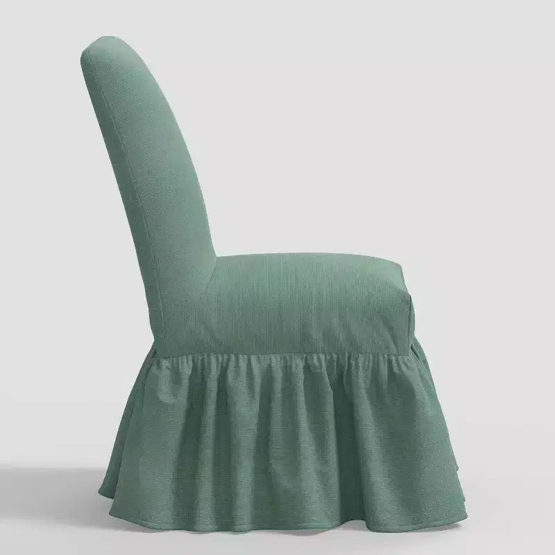 Ruffled Slipcover Dining Chair - Threshold designed with Studio McGee