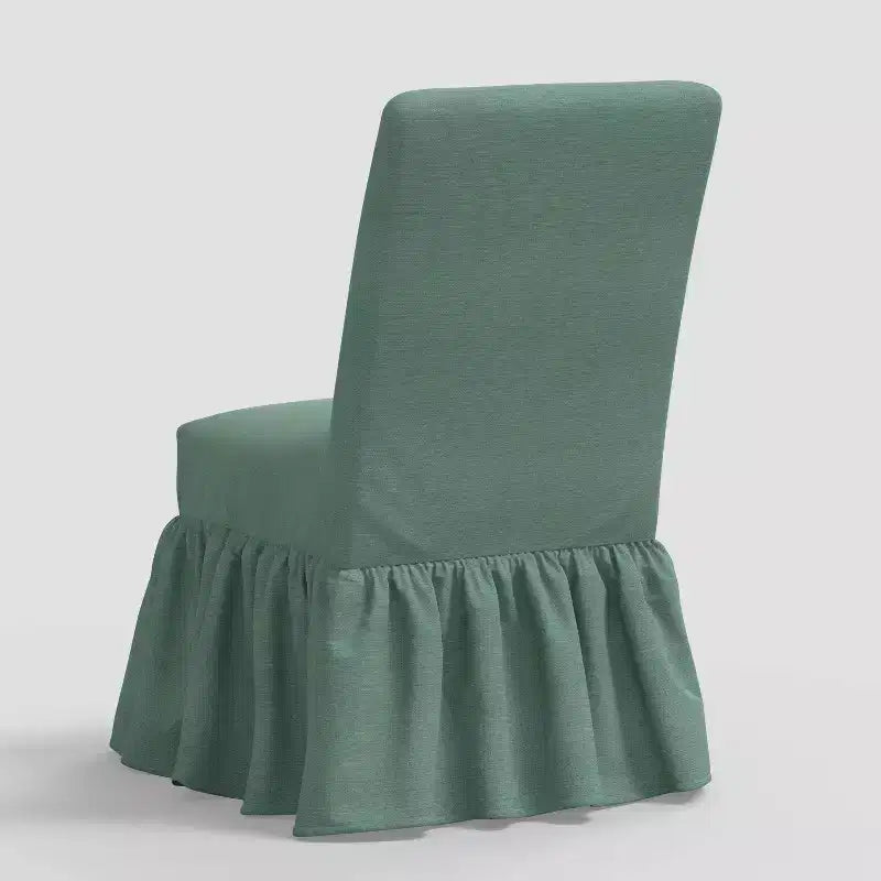Ruffled Slipcover Dining Chair - Threshold designed with Studio McGee