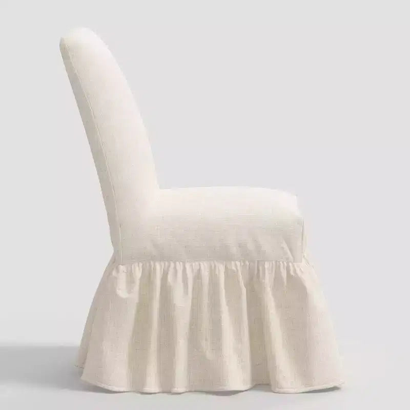 Ruffled Slipcover Dining Chair - Threshold designed with Studio McGee