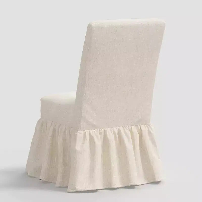 Ruffled Slipcover Dining Chair - Threshold designed with Studio McGee
