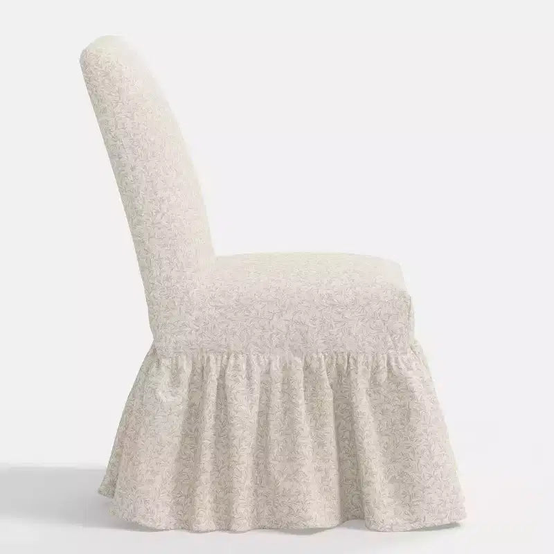 Ruffled Slipcover Dining Chair - Threshold designed with Studio McGee