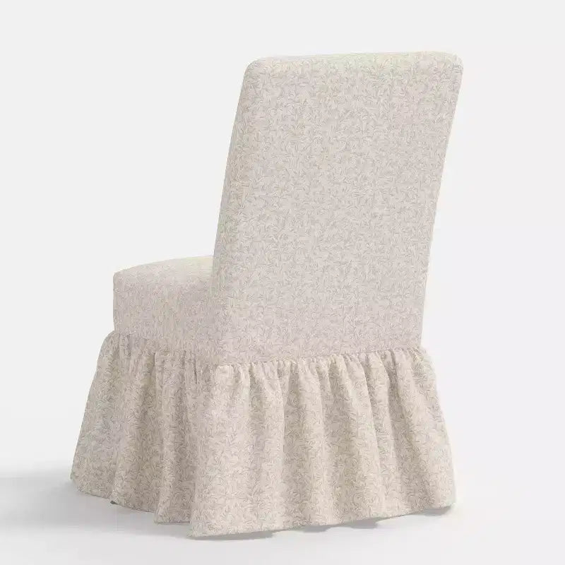 Ruffled Slipcover Dining Chair - Threshold designed with Studio McGee