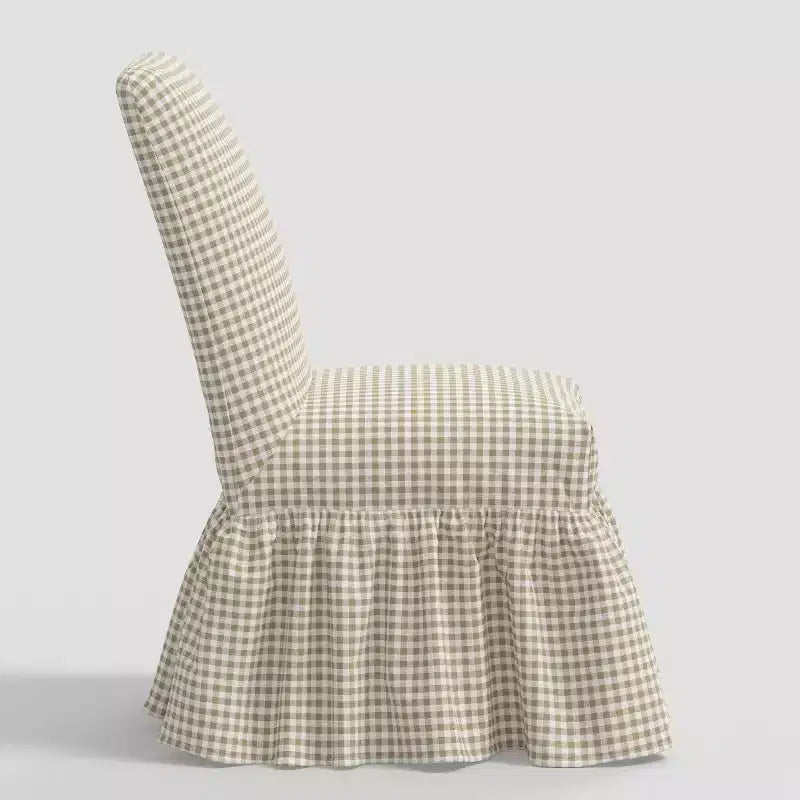 Ruffled Slipcover Dining Chair - Threshold designed with Studio McGee