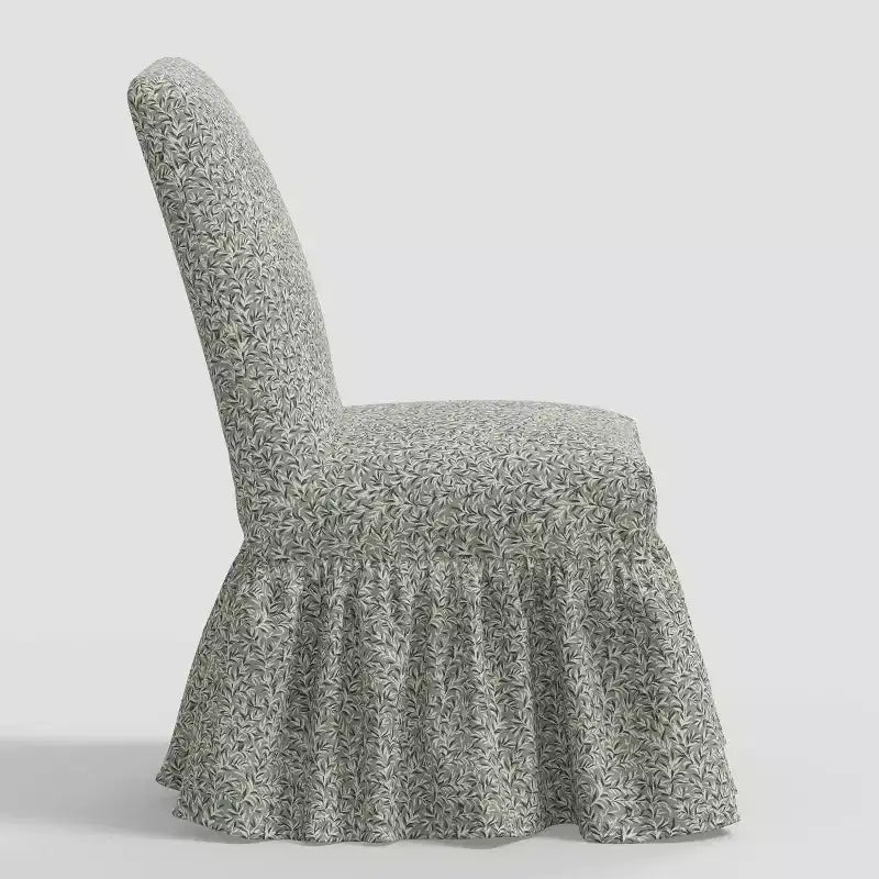 Ruffled Slipcover Dining Chair - Threshold designed with Studio McGee