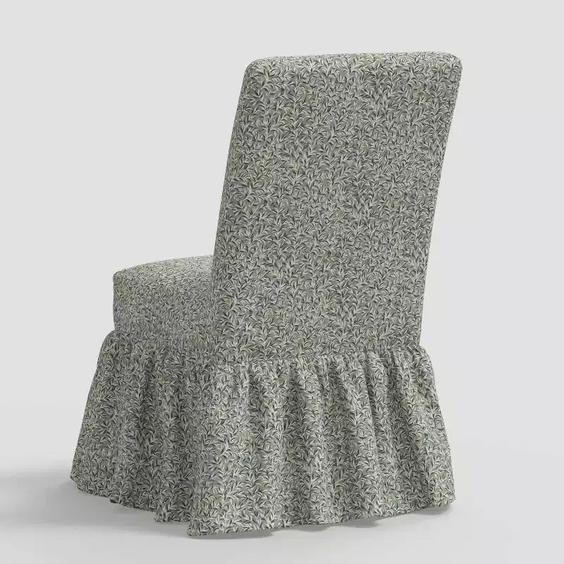 Ruffled Slipcover Dining Chair - Threshold designed with Studio McGee