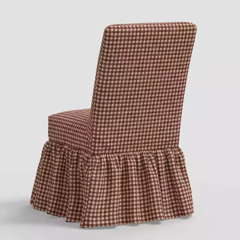Ruffled Slipcover Dining Chair - Threshold designed with Studio McGee