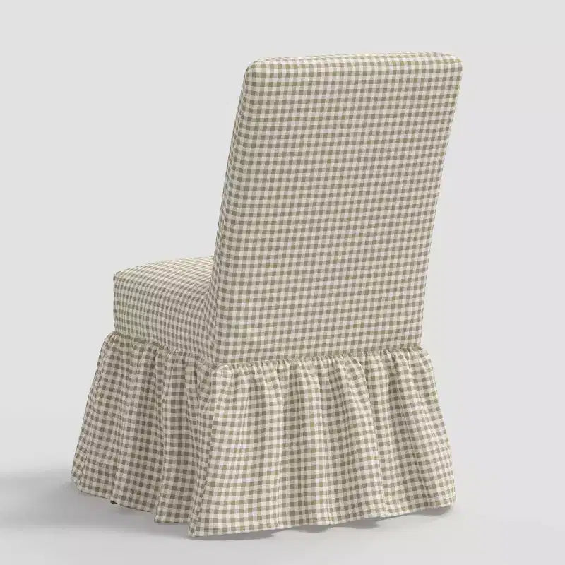 Ruffled Slipcover Dining Chair - Threshold designed with Studio McGee